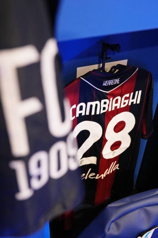 Football. EA Sports FC Supercup. Napoli - Bologna. 22.12.2025