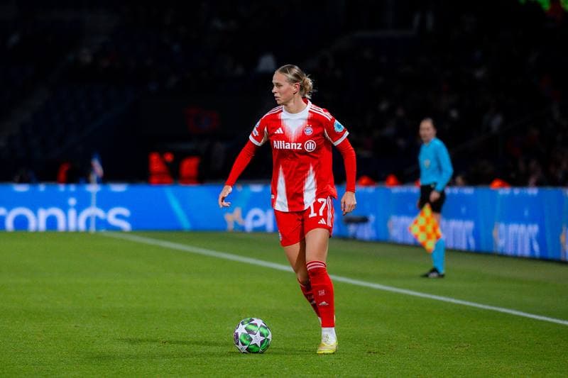 Football. UEFA Women's Champions League. Paris Saint-Germain - FC Bayern Munich. 16.03.2026