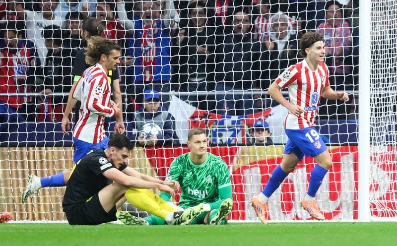 Football. UEFA Champions League. Atletico Madrid - Royale Union Saint-Gilloise. 04.11.2025