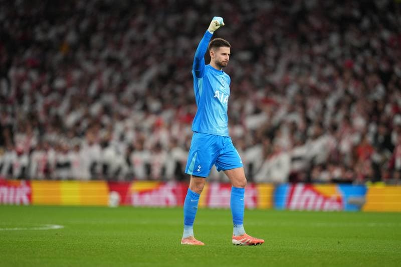 Football. UEFA Champions League. Tottenham Hotspur - Slavia Prague. 09.12.2025