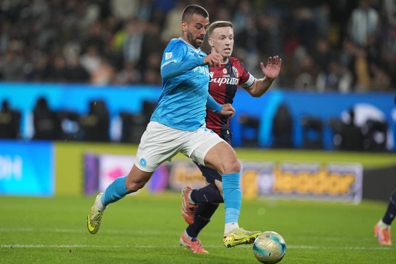 Football. EA Sports FC Supercup. Napoli - Bologna. 22.12.2025