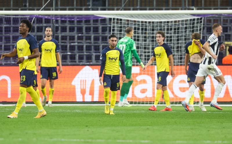 Football. UEFA Champions League. Royale Union Saint-Gilloise - Newcastle United. 01.10.2025