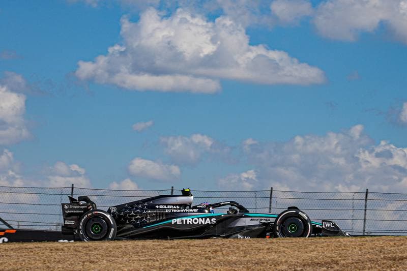 Formula 1. United States Grand Prix. 17.10.2025