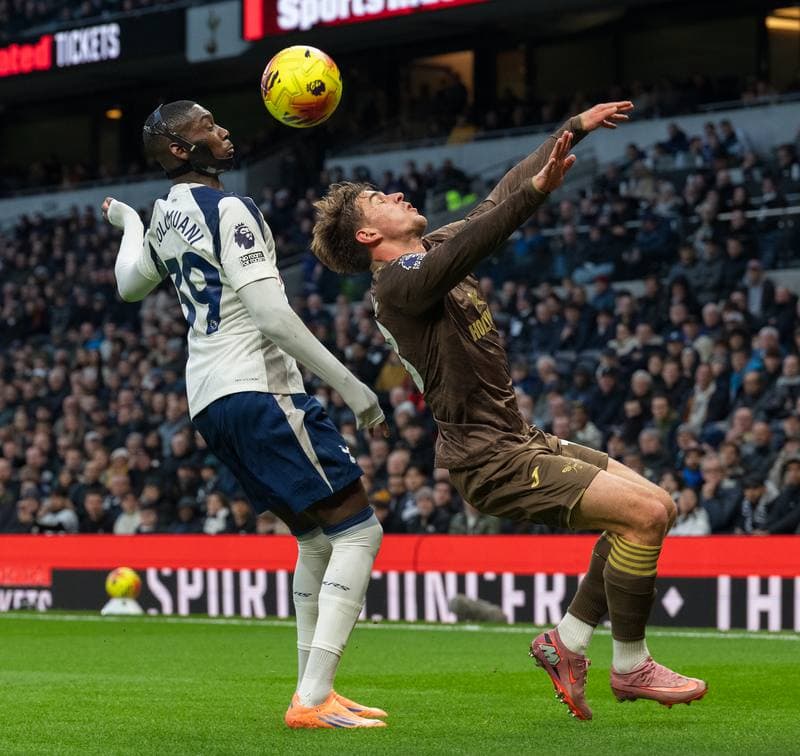 Football. Premier League. Tottenham Hotspur - Brentford. 06.12.2025