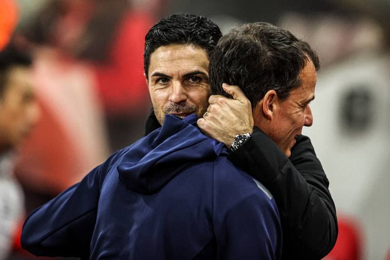 Football. Premier League. Sunderland - Arsenal. 08.11.2025