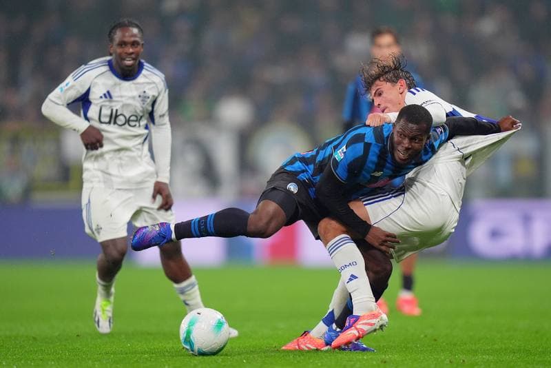 Football. Serie A. Atalanta - Como. 04.10.2025
