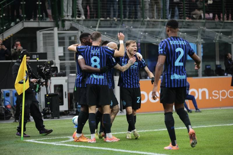 Football. Serie A. Inter - SS Lazio. 09.11.2025