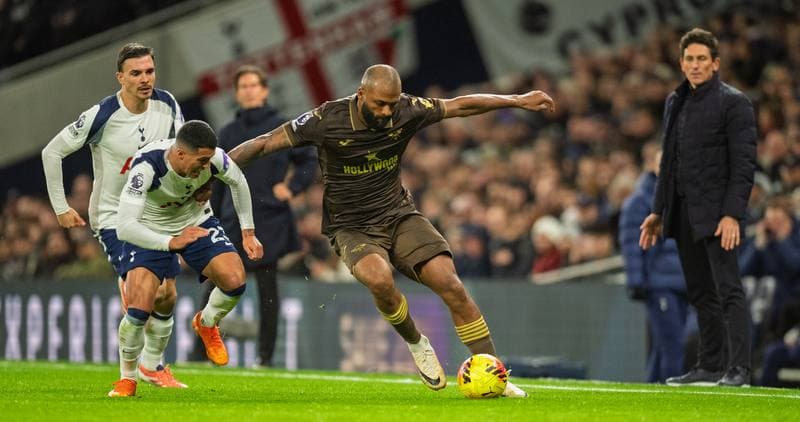 Football. Premier League. Tottenham Hotspur - Brentford. 06.12.2025