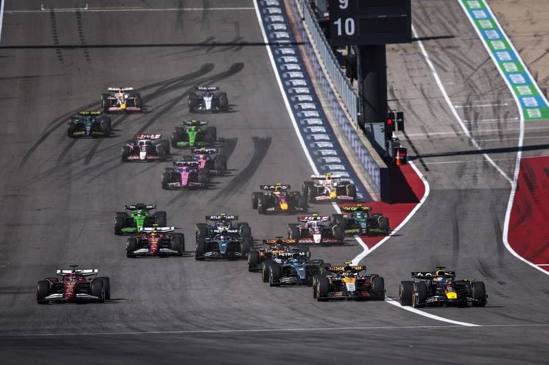 Formula 1. United States Grand Prix. 19.10.2025