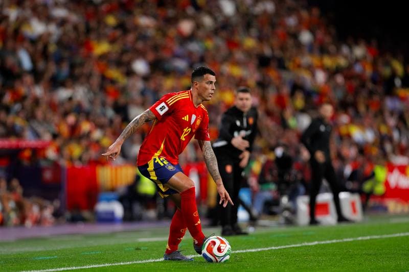 Football. FIFA World Cup Qualifiers. Spain - Bulgaria. 14.10.2025