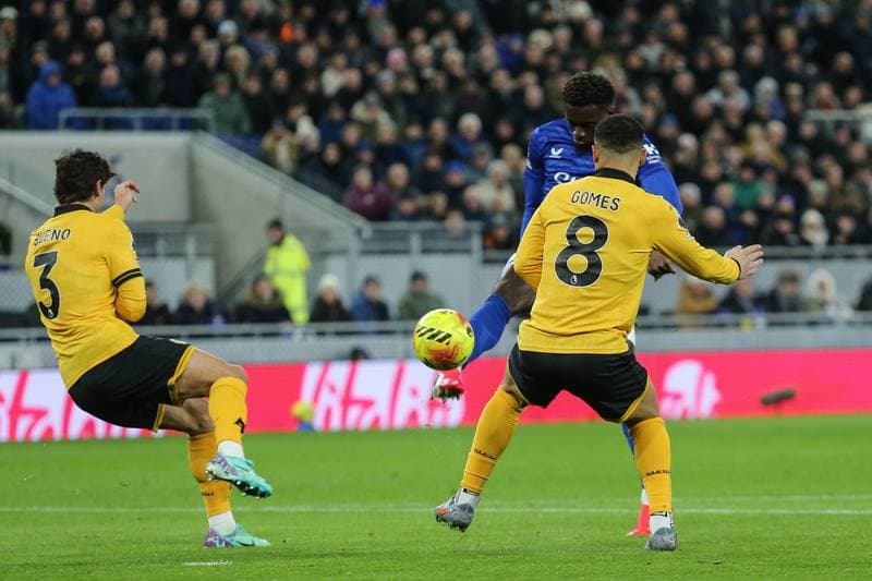 Football. Premier League. Everton - Wolverhampton Wanderers. 07.01.2026
