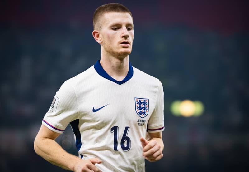 Football. UEFA European Championship. Albania - England. 08.09.2025