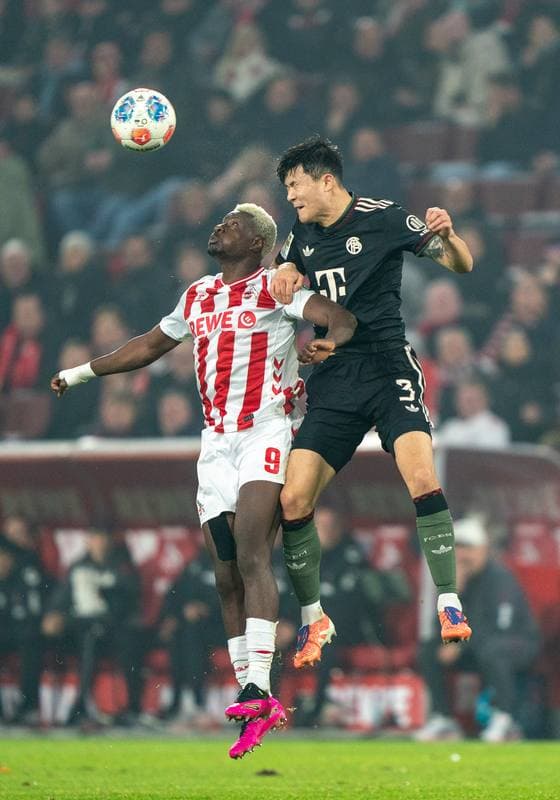 Football. Bundesliga. 1. FC Koln - FC Bayern Munchen. 14.01.2026