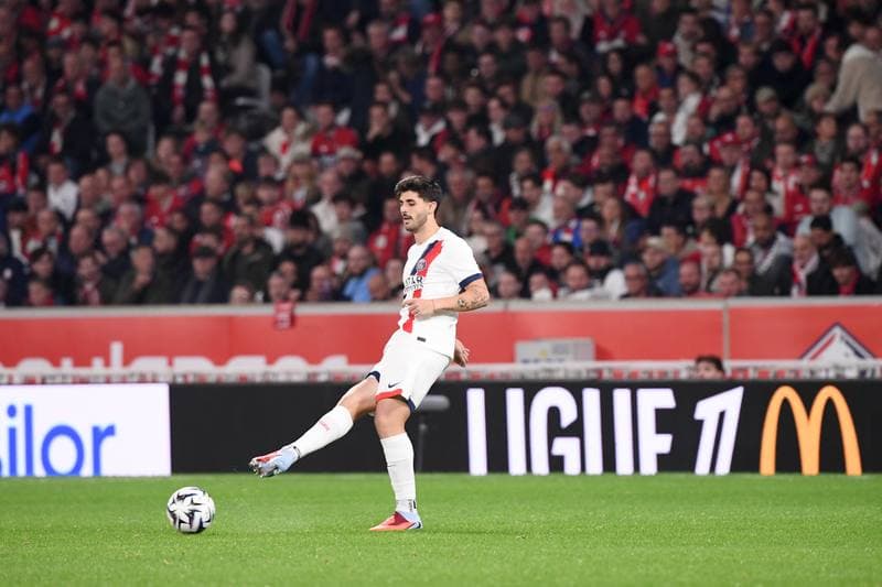 Football. Ligue 1. Lille OSC - Paris Saint-Germain. 05.10.2025