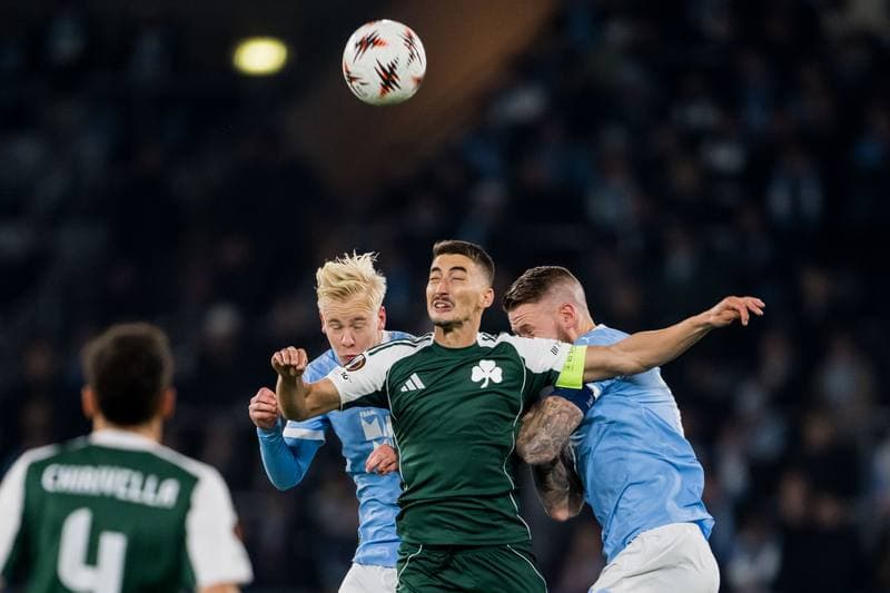 Football. UEFA Europa League. MalmA FF - Panathinaikos. 06.11.2025