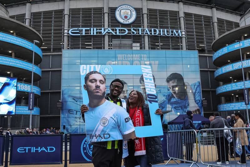 Football. Premier League. Manchester City - Liverpool. 09.11.2025