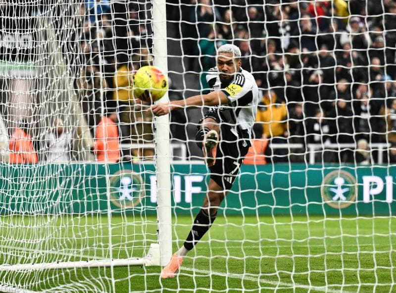 Football. Premier League. Newcastle United - Leeds United. 07.01.2026