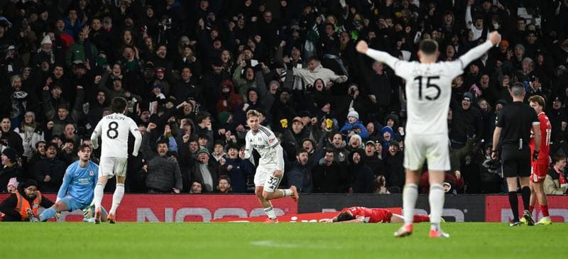 Football. Emirates FA Cup. Fulham - Middlesbrough. 10.01.2026