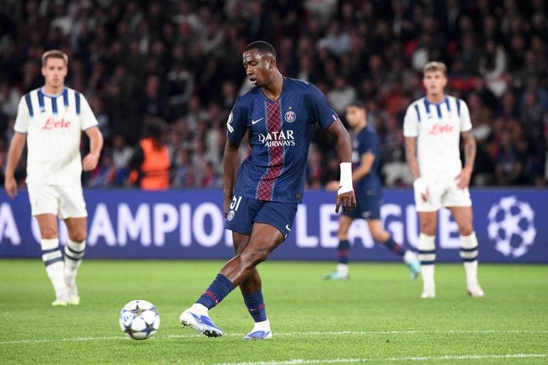 Football. UEFA Champions League. Paris Saint-Germain - Atalanta BC. 17.09.2025