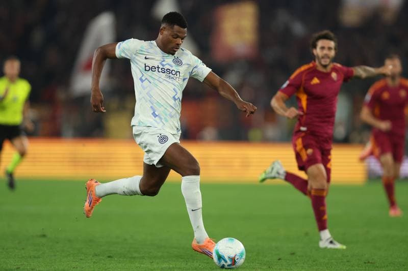 Football. Serie A. AS Roma - FC Internazionale. 18.10.2025