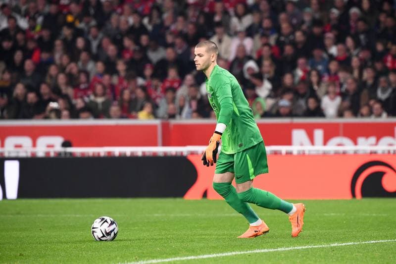 Football. Ligue 1. Lille OSC - Paris Saint-Germain. 05.10.2025