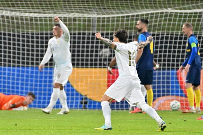 Football. UEFA Conference League. Celje - AEK Athens. 02.10.2025