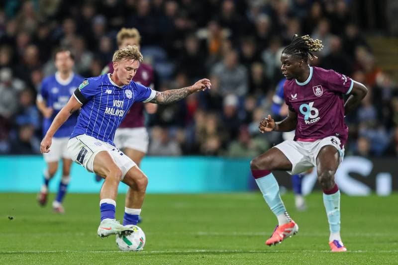 Football. Carabao Cup. Burnley - Cardiff City. 23.09.2025