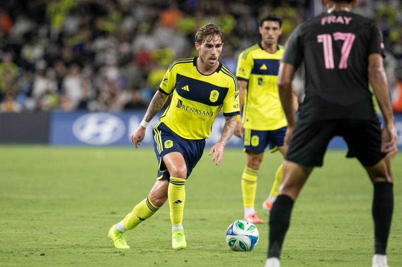 Football. MLS. Nashville SC - Inter Miami. 18.10.2025