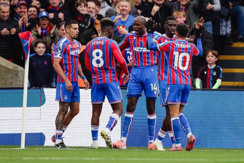 Football. Premier League. Crystal Palace - Brentford. 16.03.2026