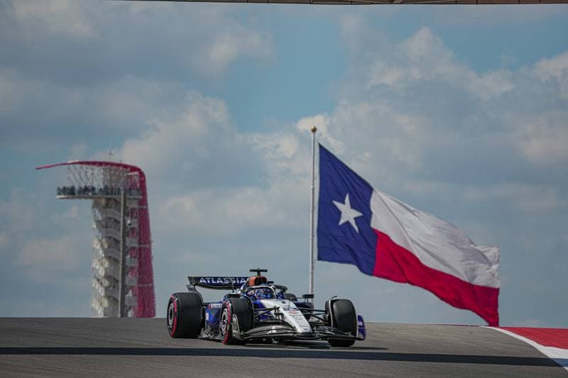 Formula 1. United States Grand Prix. 17.10.2025
