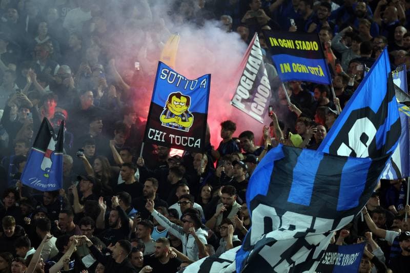 Football. Serie A. AS Roma - FC Internazionale. 18.10.2025