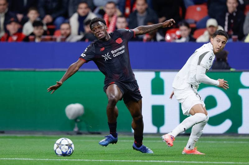 Football. UEFA Champions League. Bayer Leverkusen - PSV. 01.10.2025
