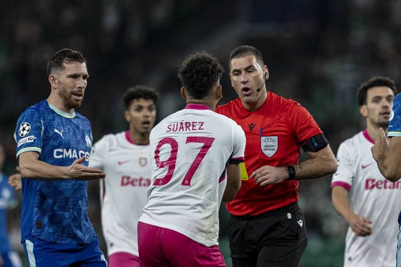 Football. UEFA Champions League. Sporting CP - Olympique de Marseille. 22.10.2025