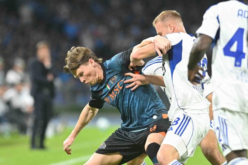 Football. Serie A. SSC Napoli - Como 1907. 16.03.2026