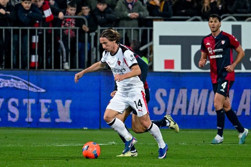 Football. Serie A. Cagliari - AC Milan. 02.01.2026