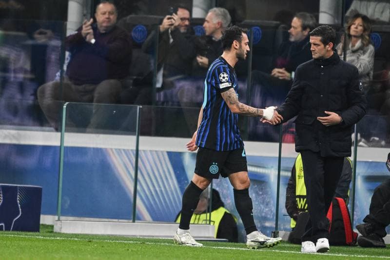 Football. UEFA Champions League. Inter - Liverpool. 09.12.2025