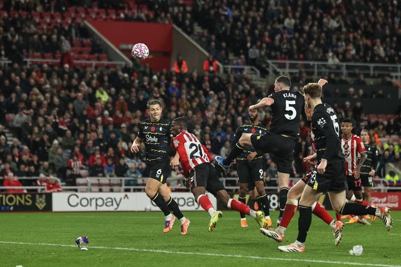 Football. Premier League. Sunderland - Everton. 03.11.2025