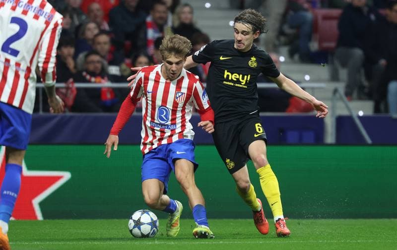 Football. UEFA Champions League. Atletico Madrid - Royale Union Saint-Gilloise. 04.11.2025