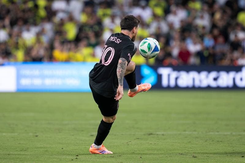 Football. MLS. Nashville SC - Inter Miami. 18.10.2025