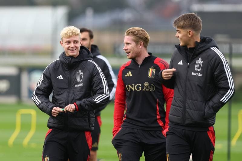 Football. Belgium. Training. 06.10.2025