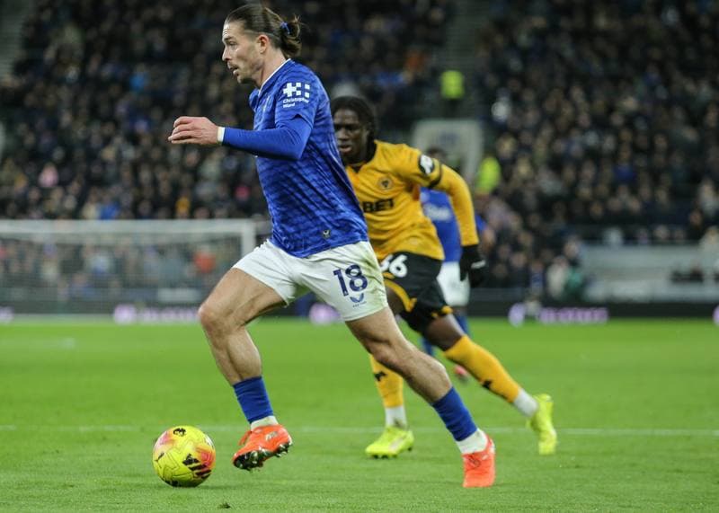Football. Premier League. Everton - Wolverhampton Wanderers. 07.01.2026