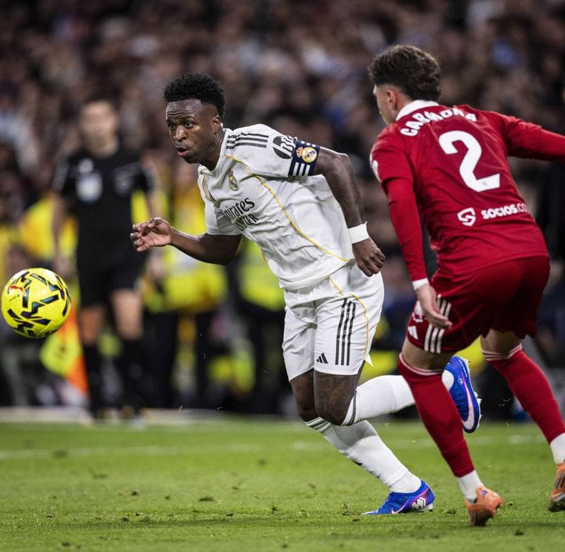 Football. La Liga. Real Madrid - Sevilla. 20.12.2025