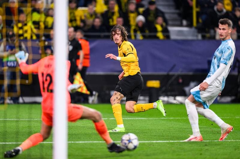 Football. UEFA Champions League. Borussia Dortmund - Bodo/Glimt. 10.12.2025