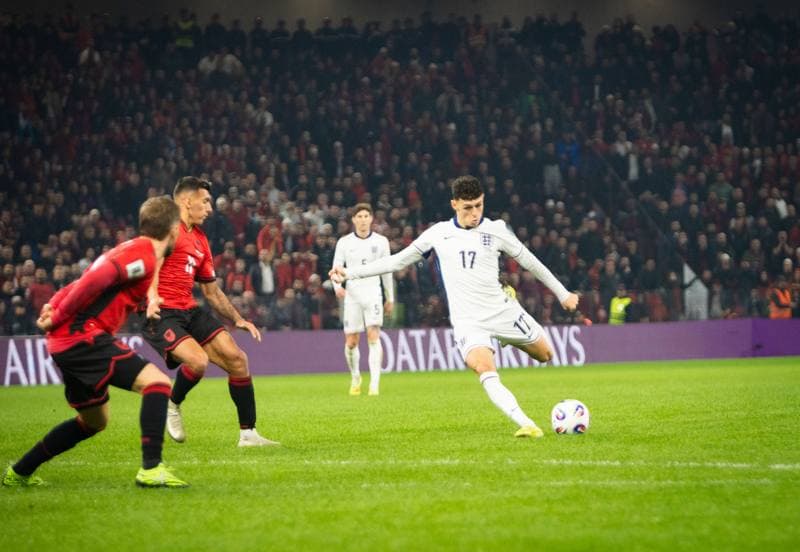Football. UEFA European Championship. Albania - England. 08.09.2025