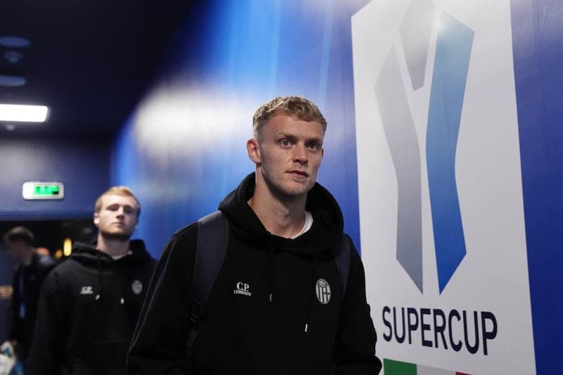 Football. EA Sports FC Supercup. Napoli - Bologna. 22.12.2025