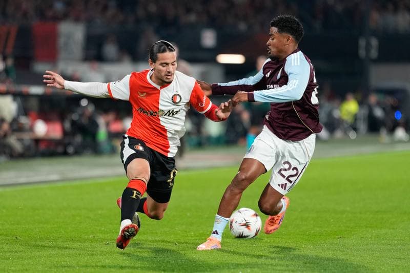 Football. Europa League. Feyenoord - Aston Villa. 02.10.2025