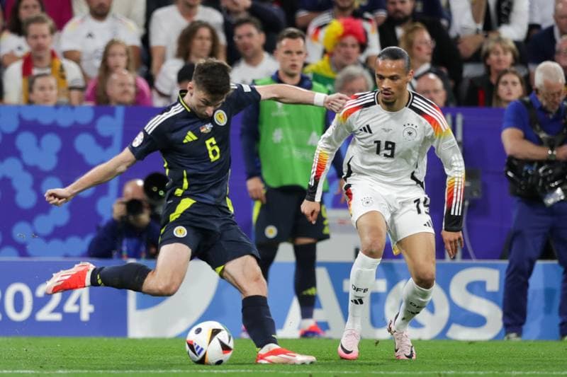 Football. UEFA EURO 2024. Germany - Scotland. 14.06.2024