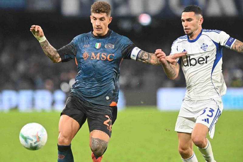 Football. Serie A. SSC Napoli - Como 1907. 16.03.2026