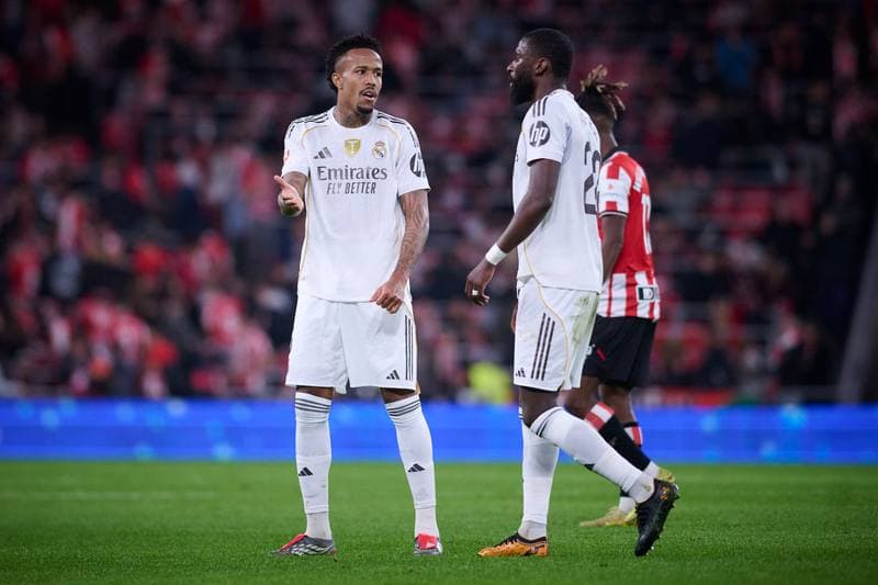 Football. La Liga. Athletic Bilbao - Real Madrid. 03.12.2025