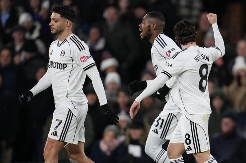Football. Premier League. Fulham - Chelsea. 07.01.2026